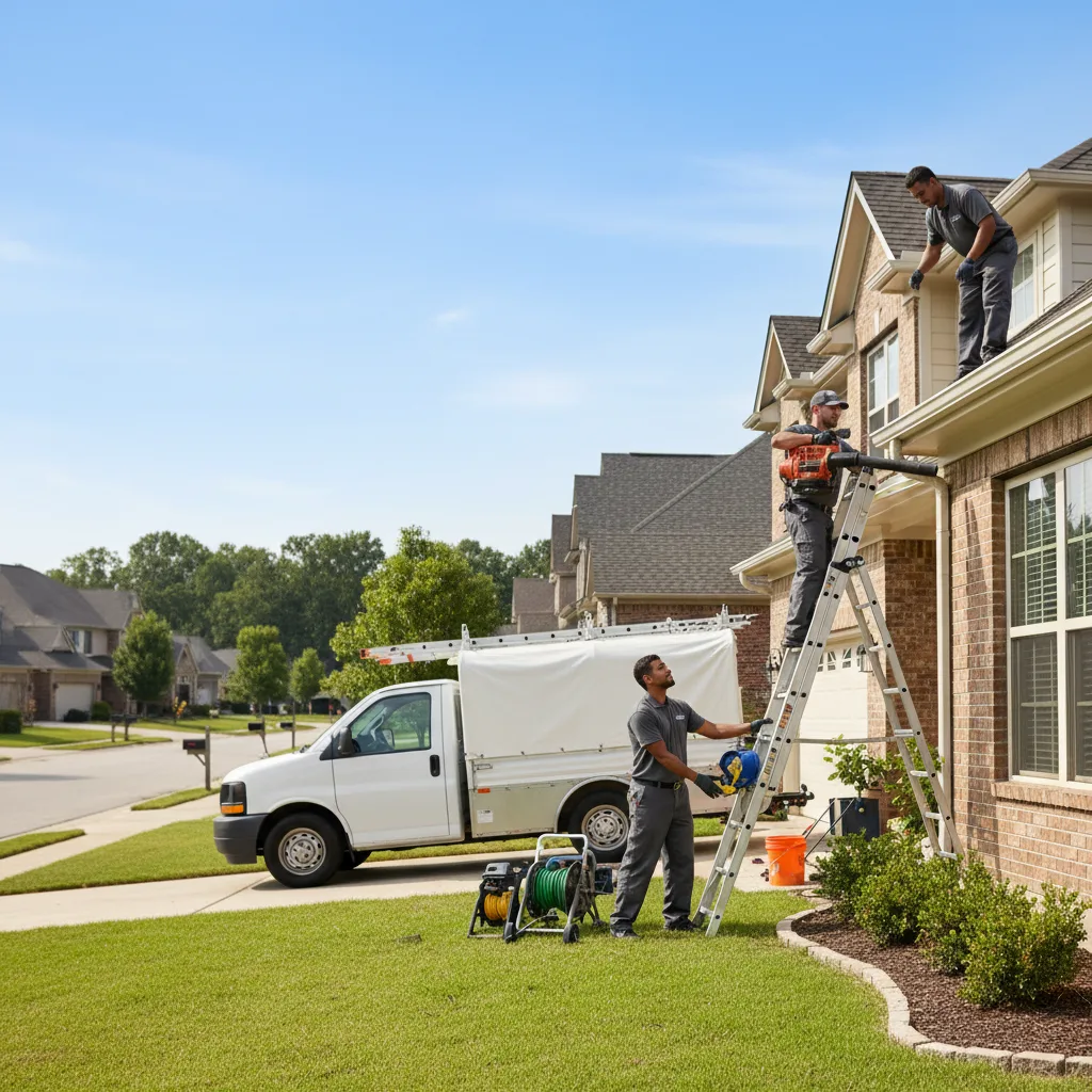 Home Gutter Service in Cooper, TX near me